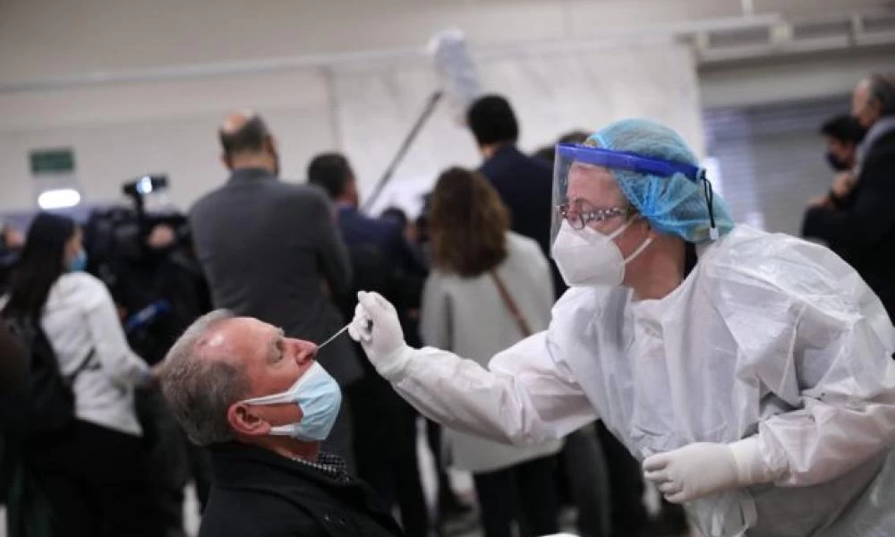 ΕΟΔΥ – Πού μπορείτε να κάνετε δωρεάν rapid test τη Δευτέρα 6 Δεκεμβρίου